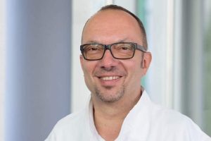 Dipl. med. Tobias Schröter, Leiter des Gesundheitscenters am BFW Leipzig und Reha-Arzt. © A. Starke, BFW Leipzig
