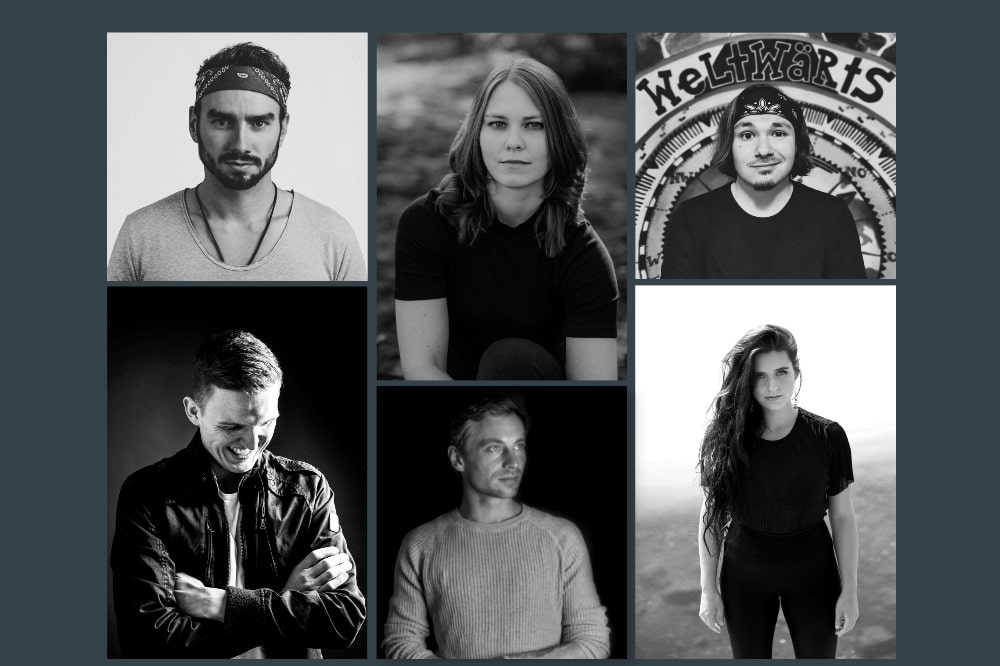 Gemeinsam Getrennt. Quelle: Karo Lynn