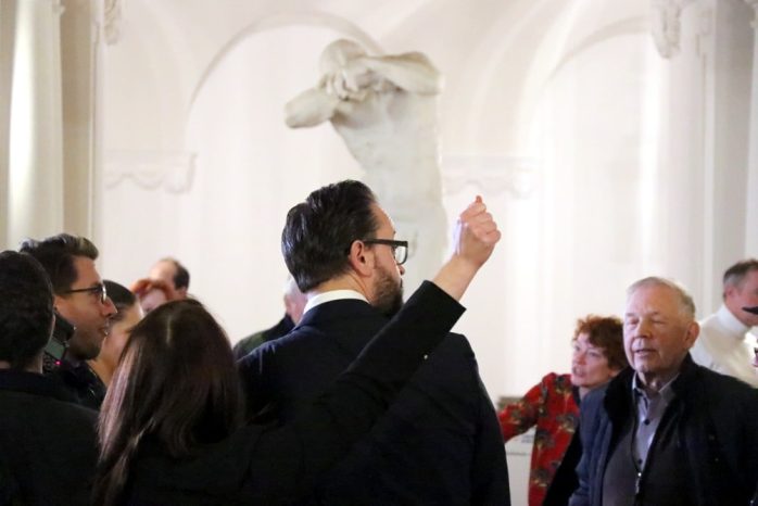 Geschlagen. Sebastian Gemkow muss durch die erste Niederlage seines politischen Lebens im Leipziger Rathaus. Foto: L-IZ.de