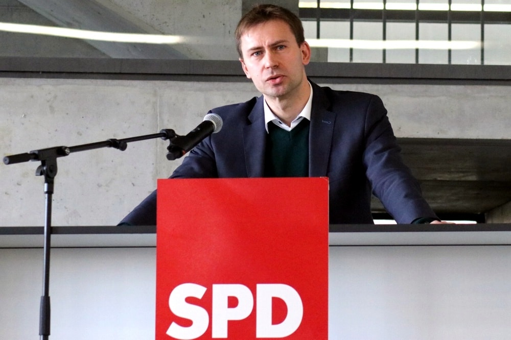 Leipzigs SPD-Vorsitzender Holger Mann. Foto: LZ