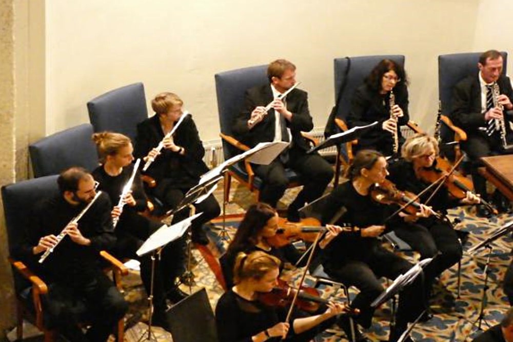 Leipziger Ärzteorchester. Quelle: accolade pr