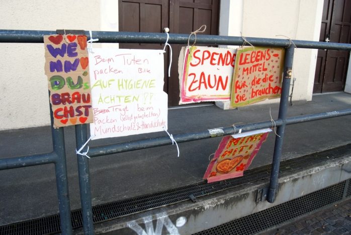 Lieb gemeint oder eine unüberlegte Idee die gerade um sich greift. Foto: L-IZ.de