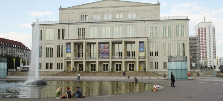 Die städtischen Kultureinrichtungen wie Oper und Gewandhaus pausieren. Foto: LZ