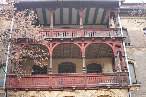 Historischer Bestand in der Parkstadt Dösen. Foto: L-IZ