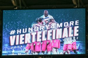 RB Leipzig hat das Viertelfinale der Champions League erreicht. Ob und wie dieses stattfinden wird, ist aber offen. Foto: Gepa Pictures