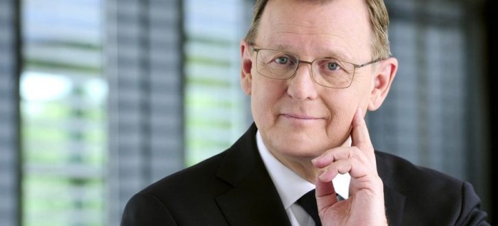 Thüringens alter und neuer Ministerpräsident Bodo Ramelow. Foto: Thüringer Staatskanzlei