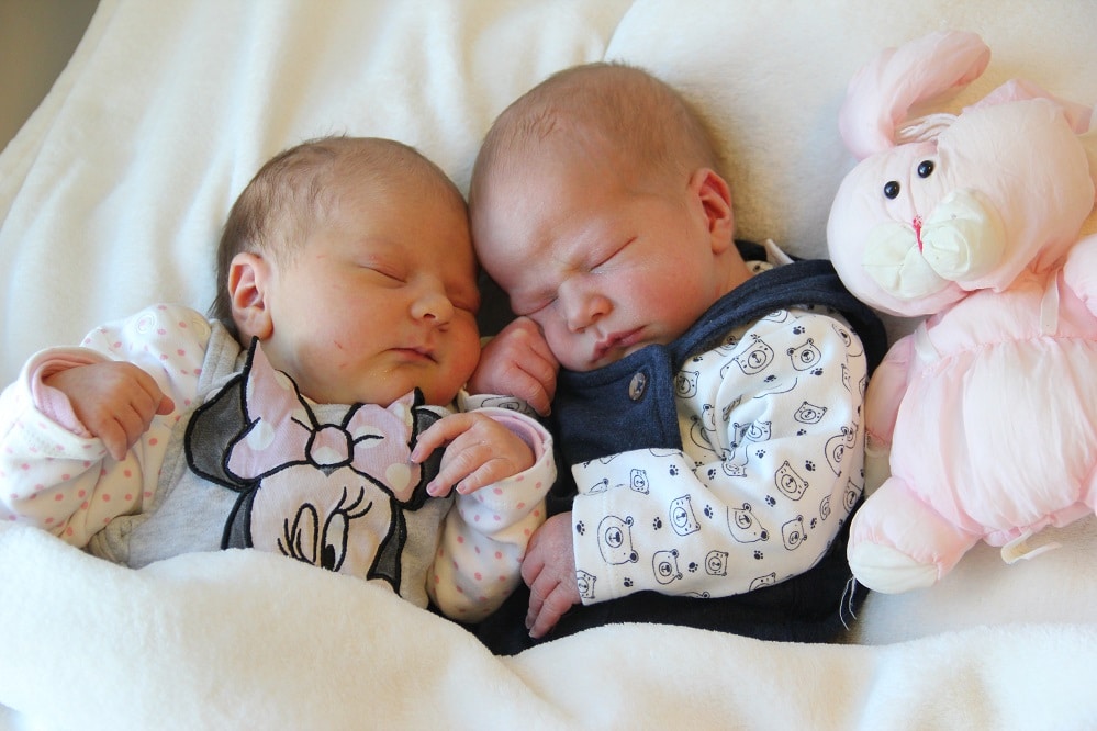 Schaltjahrbabies, Foto: Helios Klinik