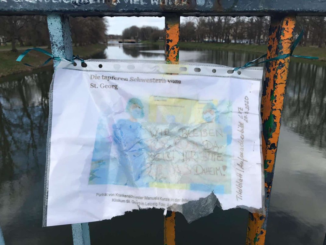 Momentan hält das St. Georg etwa 300 Betten für Corona-Patienten frei. Foto: L-IZ.de