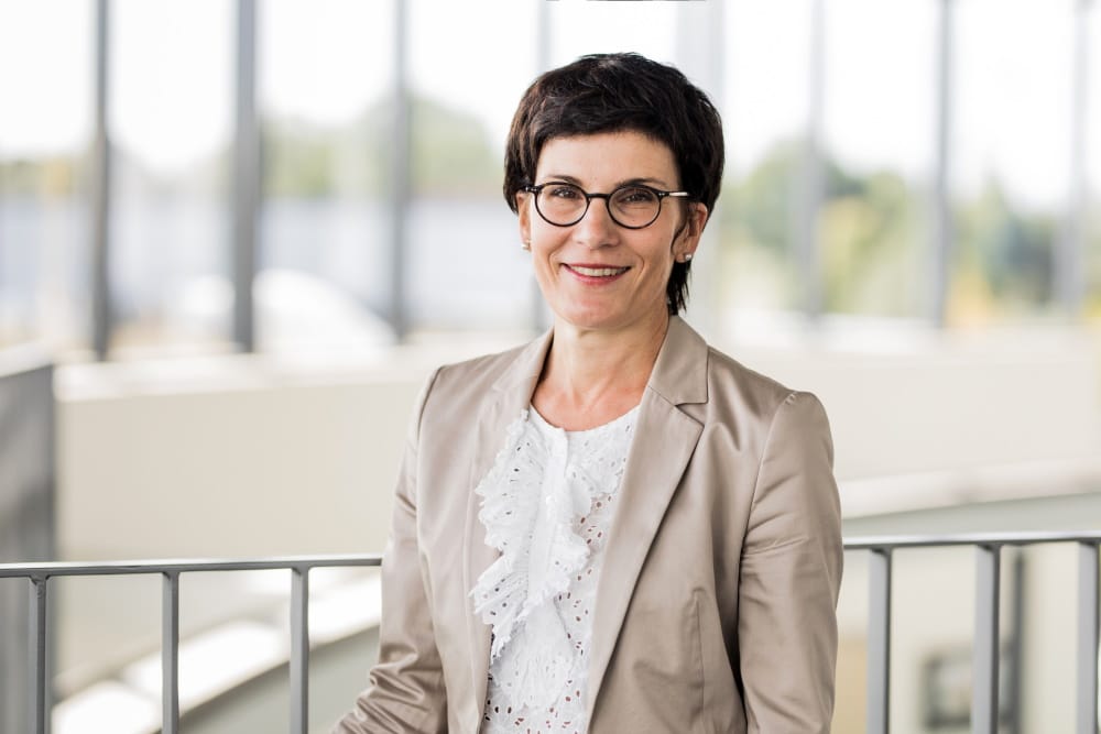 Prof. Dr. Katarina Stengler, Chefärztin für Psychiatrie, Psychosomatik und Psychotherapie am Helios Park-Klinikum Leipzig, Foto: Christian Hüller, Helios Kliniken