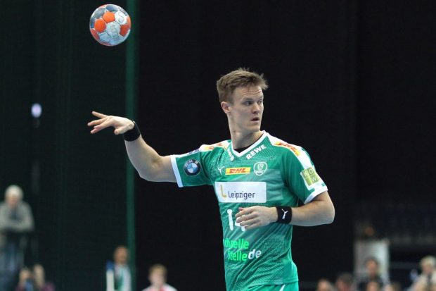 Erster Heimauftritt für Niclas Pieczkowski nach neunmonatiger Verletzungspause. Foto: Jan Kaefer