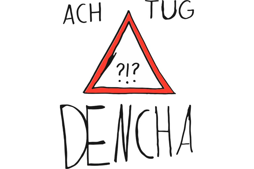 Achtung, Danger! Grafik: Buchkinder e.V.