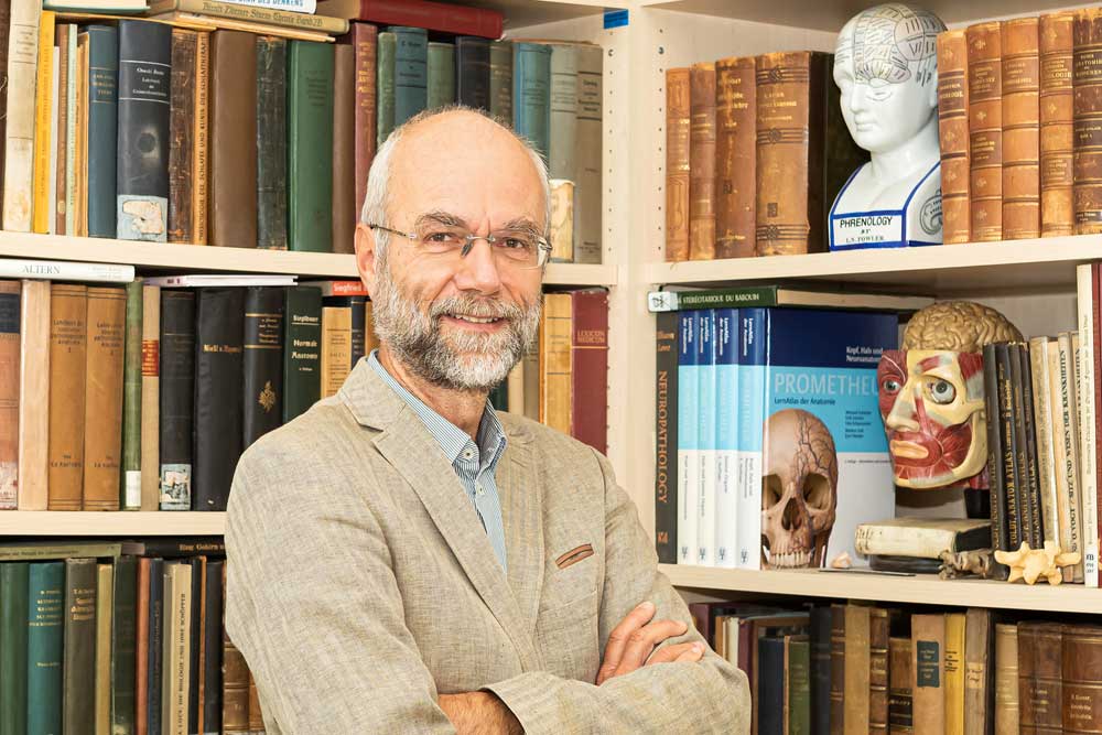 Prof. Dr. Thomas Arendt. Foto: Universität Leipzig, Swen Reichhold