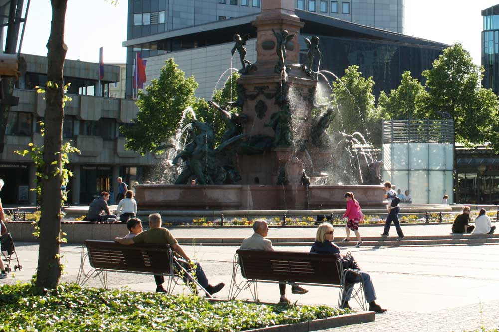 Zukunftsmusik: Wieder Stelldichein auf dem Augustusplatz. Foto: Ralf Julke