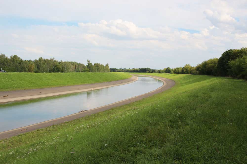 Die Betonelster im Leipziger Südraum. Foto: NABU, Birgit Peil