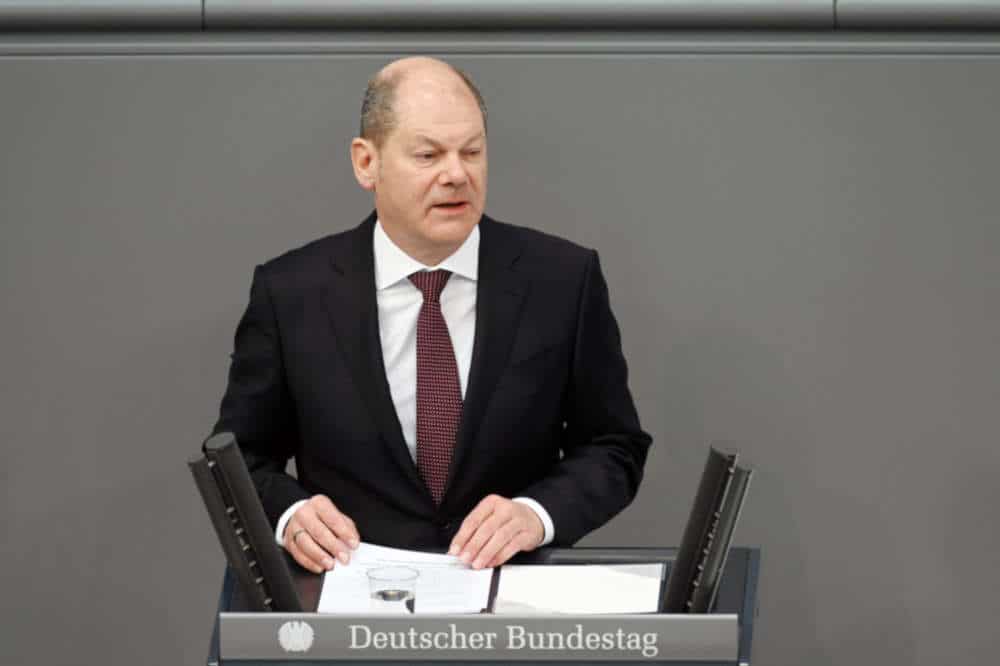 Bundesfinanzminister Olaf Scholz (SPD). Foto: Deutscher Bundestag/Achim Melde
