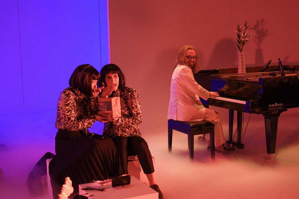 Eriopis. Foto: Rolf Arnold, Schauspiel Leipzig