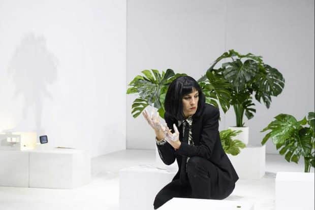 Eriopis. Foto: Rolf Arnold, Schauspiel Leipzig