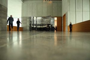 Foyer im Museum der bildenden Künste. Foto: Ralf Julke
