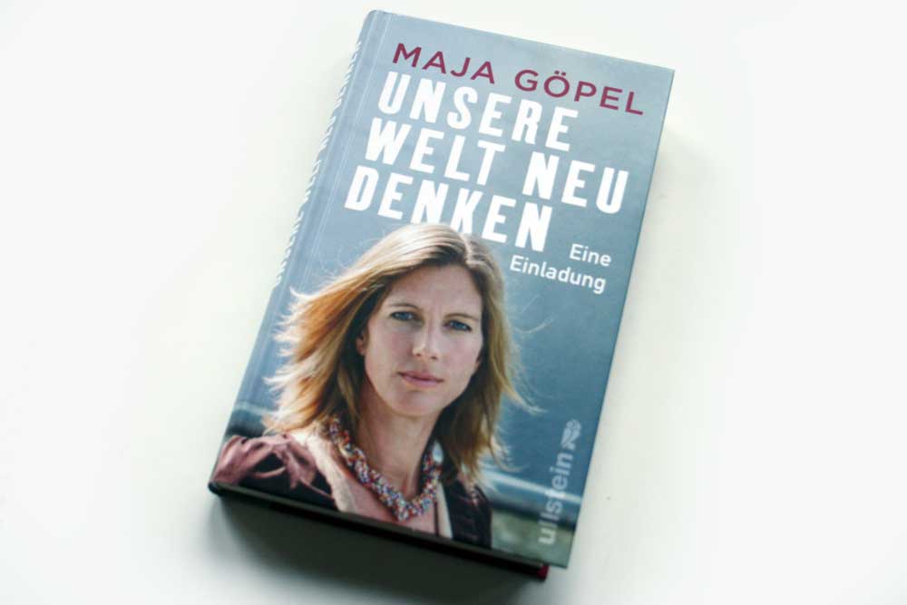 Maja Göpel: Unsere Welt neu denken. Foto: Ralf Julke