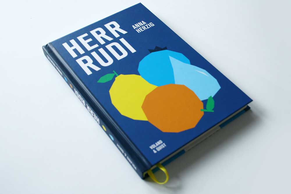 Anna Herzig: Herr Rudi. Foto: Ralf Julke