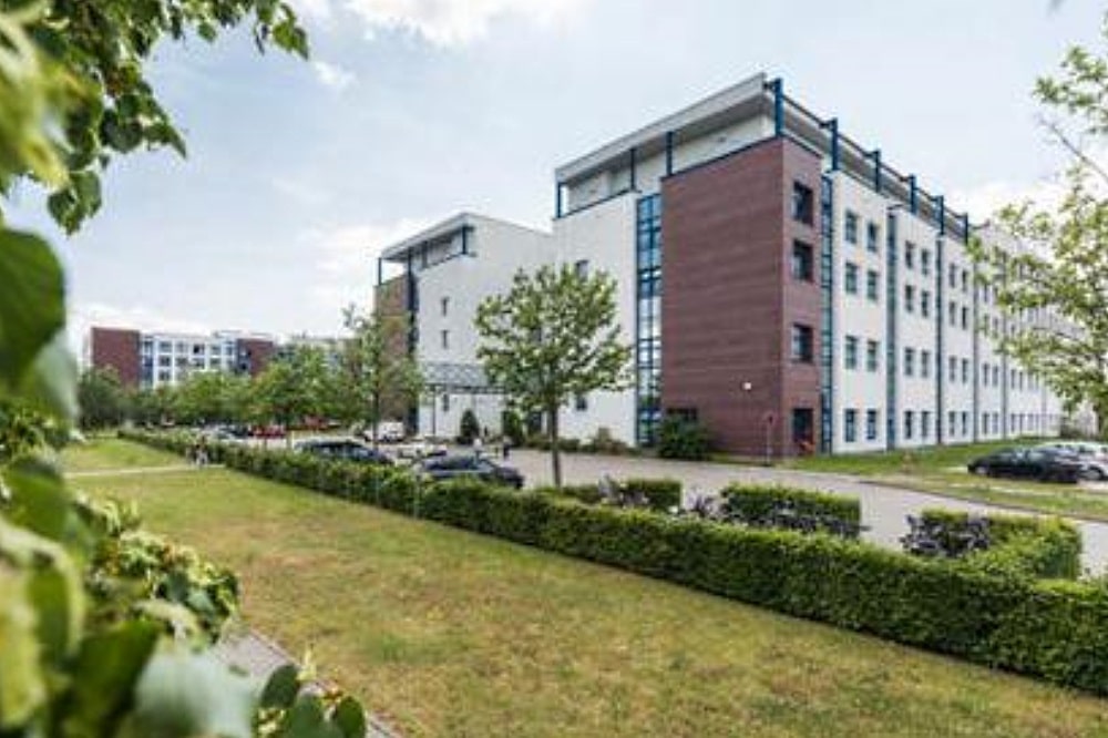 Das Herzzentrum Leipzig und Helios Park-Klinikum Leipzig im Südosten von Leipzig. © Christian Hüller, Helios Kliniken
