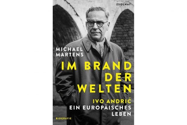 Michael Martens: Im Brand der Welten. Cover: Zsolnay