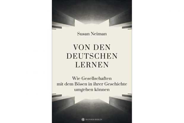 Susan Neiman: Von den Deutschen lernen. Cover: Hanser Berlin