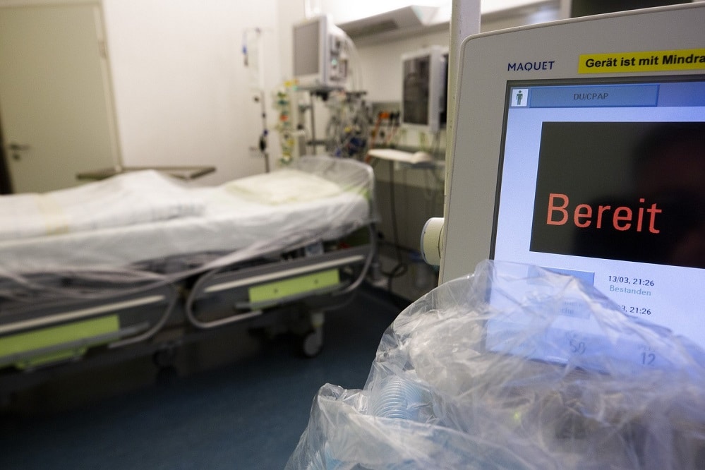 Das UKL hat Kapazitäten für die Versorgung möglicher Covid-Patienten freigelenkt. Foto: Stefan Straube/UKL