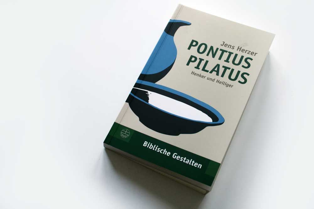 Jens Herzer: Pontius Pilatus. Foto: Ralf Julke