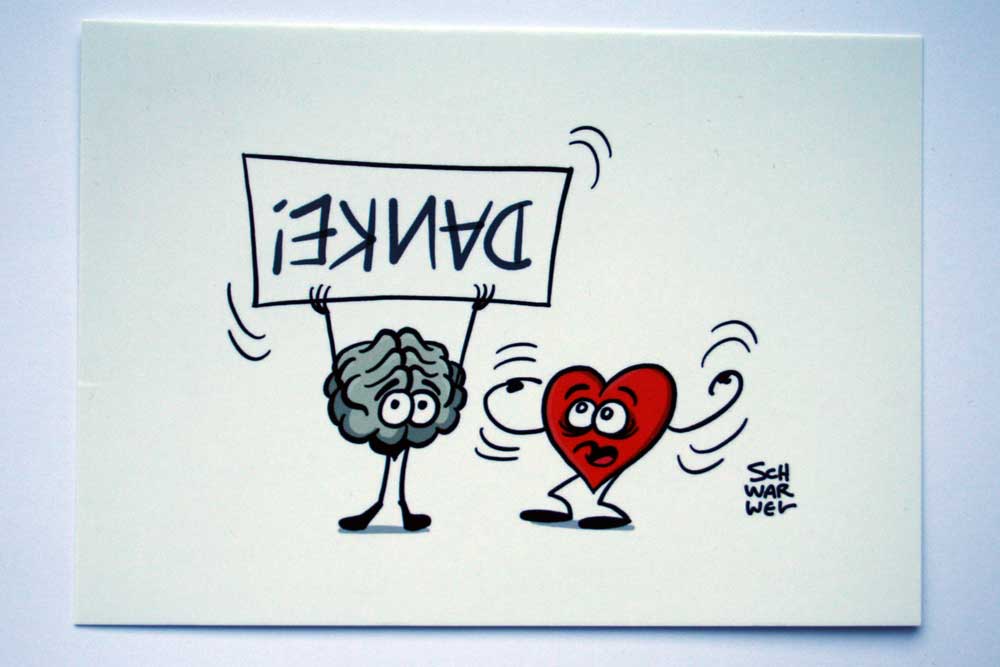 Postkarte zum Crowdfunding für „Nicht gesellschaftsfähig“. Foto: L-IZ