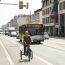 Radfahrer in der Georg-Schumann-Straße. Archivfoto: Ralf Julke