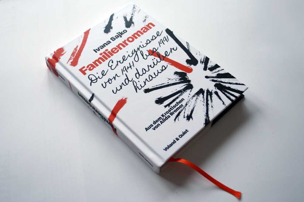 Ivana Sajko: Familienroman. Foto: Ralf Julke