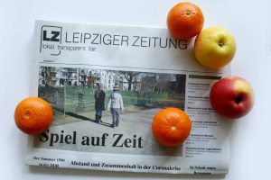 Leipziger Zeitung Nr. 77: Spiel auf Zeit. Foto: L-IZ