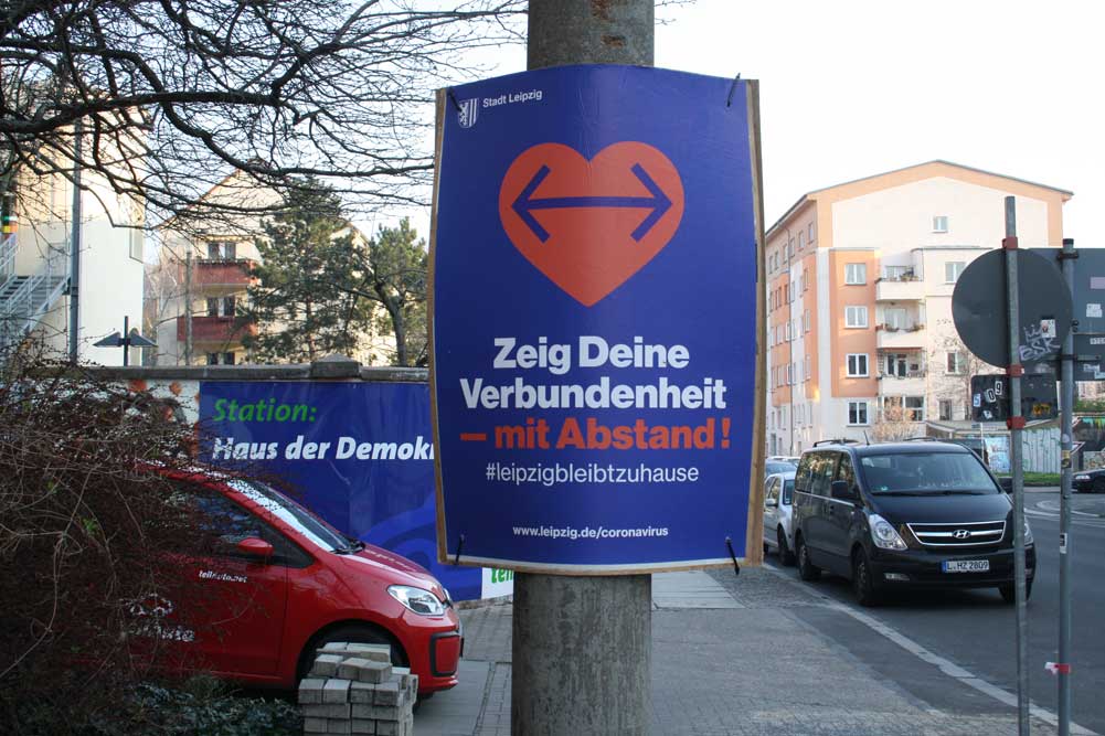 Wer in systemrelevanten Berufen arbeitet, kann gar nicht zu Hause bleiben. Foto: Ralf Julke