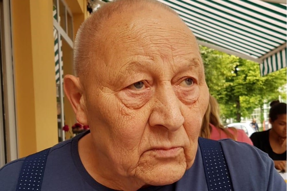 Friedbert Böhmichen (76) © privat