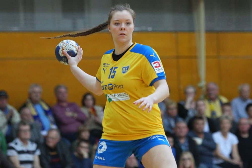 Die HCL-Mannschaftsverantwortliche Johanna Schierbok. Foto: Jan Kaefer (Archiv)