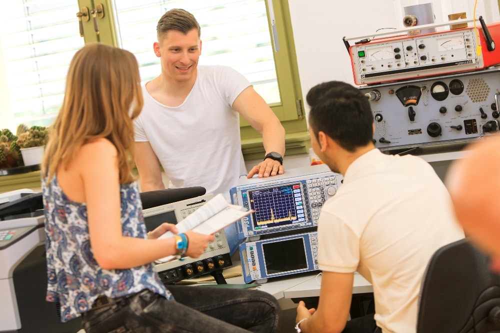 Drei Studiengänge der HTWK Leipzig haben es in diesem Jahr unter die besten Zehn des „WiWo“-Rankings geschafft. Quelle: Swen Reichhold/HTWK Leipzig