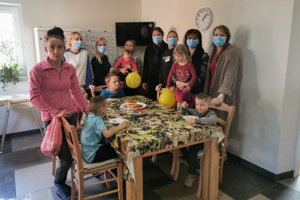 In Litauen hilft das Gustav-Adolf-Werk in einem Kindergarten. Foto: Gustav-Adolf-Werk