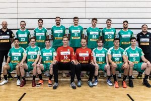 Mannschaftsfoto der U23. Quell: SC DHfK Handball