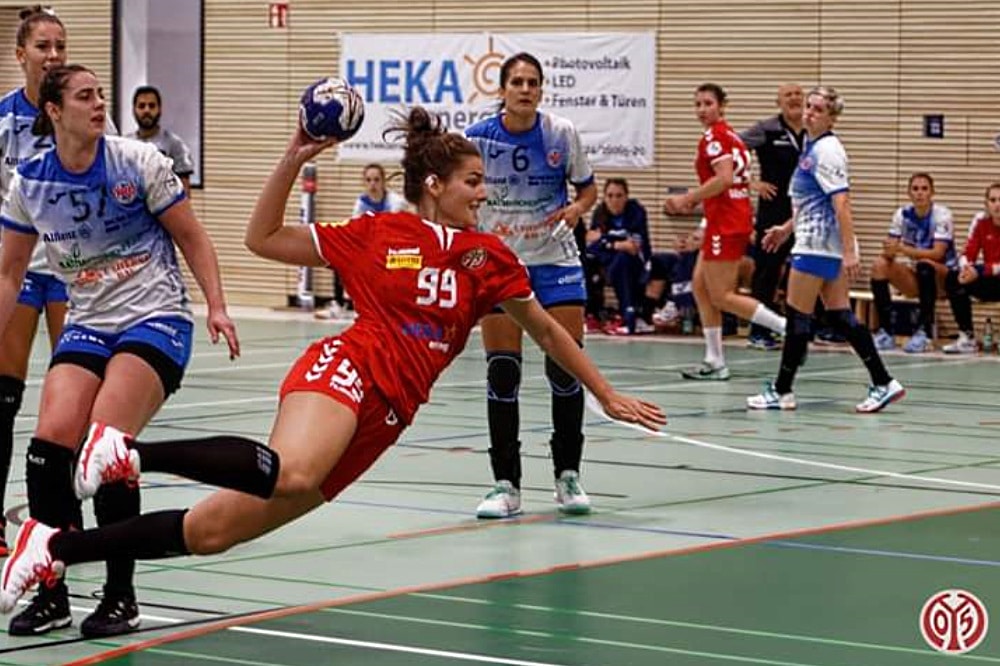Nina Reissberg. Quelle: HC Leipzig e.V.
