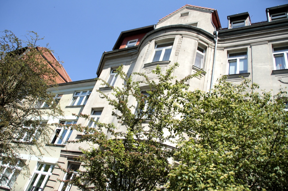 Altenpflegeheim in Leipzig. Foto: L-IZ.de