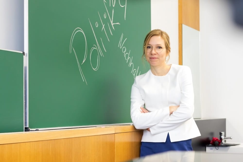 Prof. Dr. Nina Kolleck. Foto: Swen Reichhold