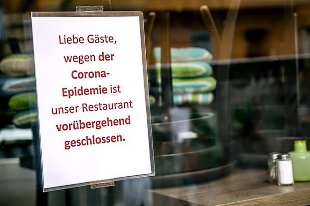 Wegen Corona geschlossen: Restaurants, Gaststätten und Hotels sind seit Wochen zu. Die Beschäftigten haben nun mit enormen Lohneinbußen zu kämpfen, warnt die Gewerkschaft NGG. Foto: NGG