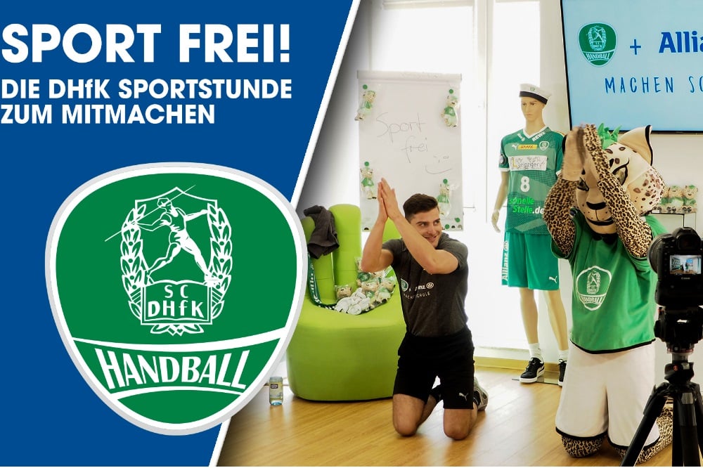 Sport frei! Quelle: SC DHfK