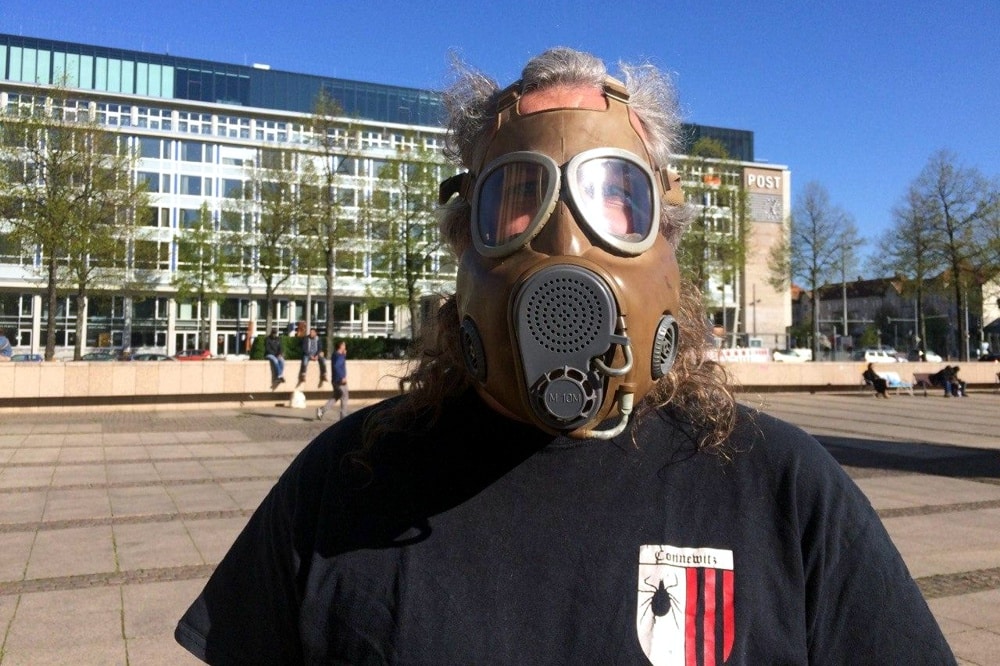 Stadtrat Thomas Kumbernuß von der PARTEI mit langer Vorbereitung auf diesen Tag? Foto: L-IZ.de