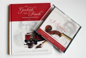 Ludwig van Beethoven: Ein Geschenk der Freude. Musikalische Lebensweisheiten. Foto: Ralf Julke