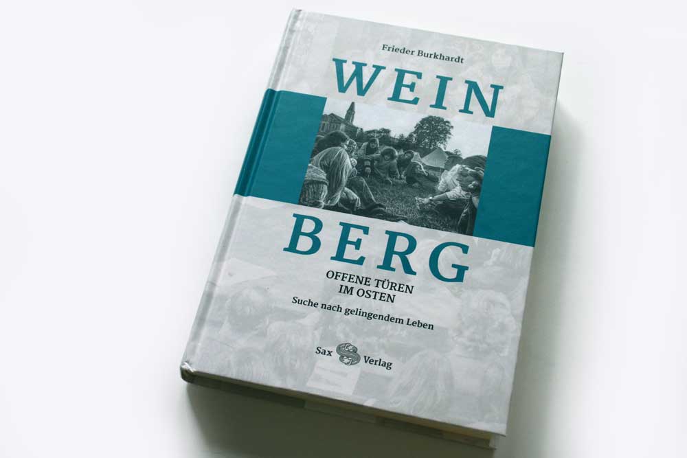 Frieder Burkhardt: Weinberg. Foto: Ralf Julke