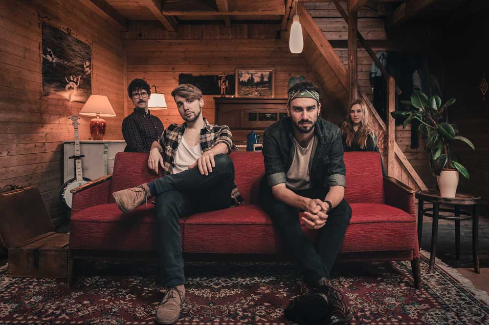 Auch Jante ist Teil der Leipziger Liederszene. Foto: Jante