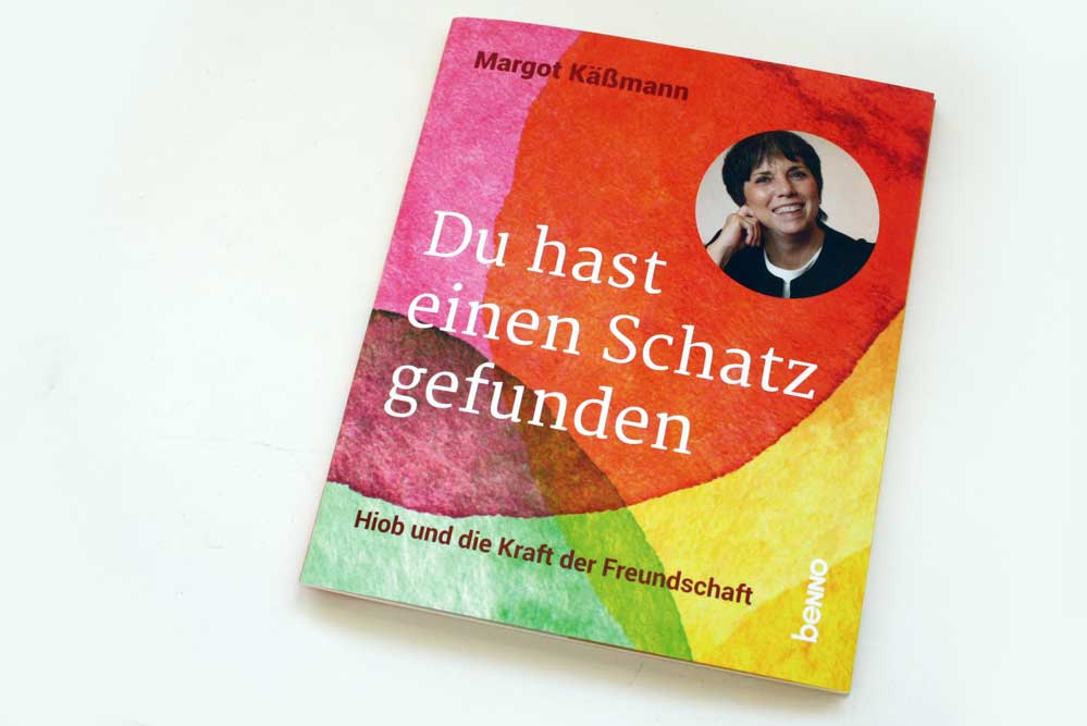 Margot Käßmann: Du hast einen Schatz gefunden. Foto: Ralf Julke