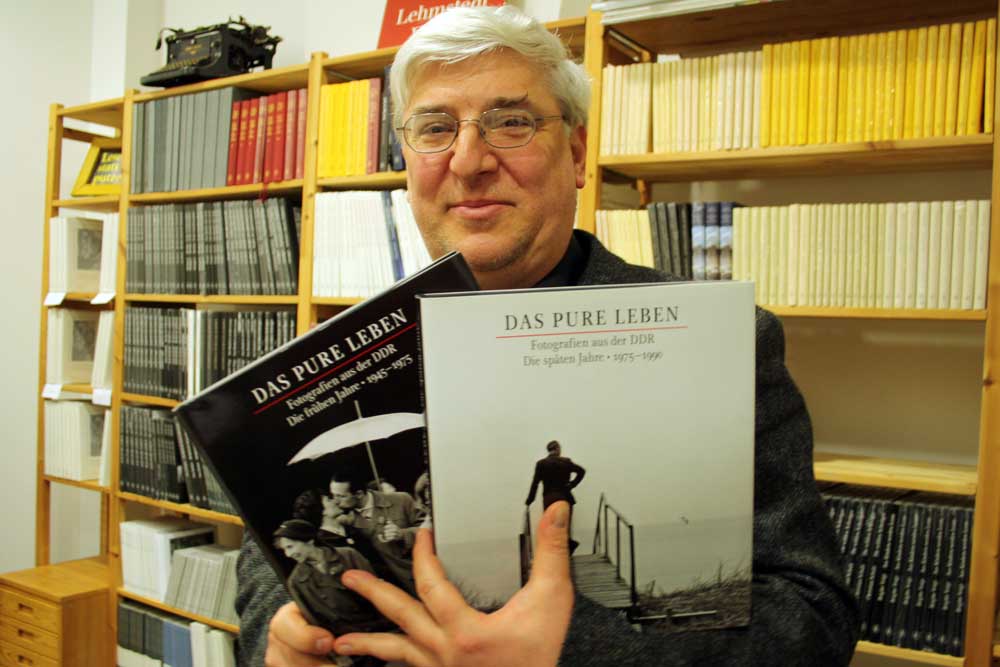 Verleger Mark Lehmstedt. Foto: Ralf Julke